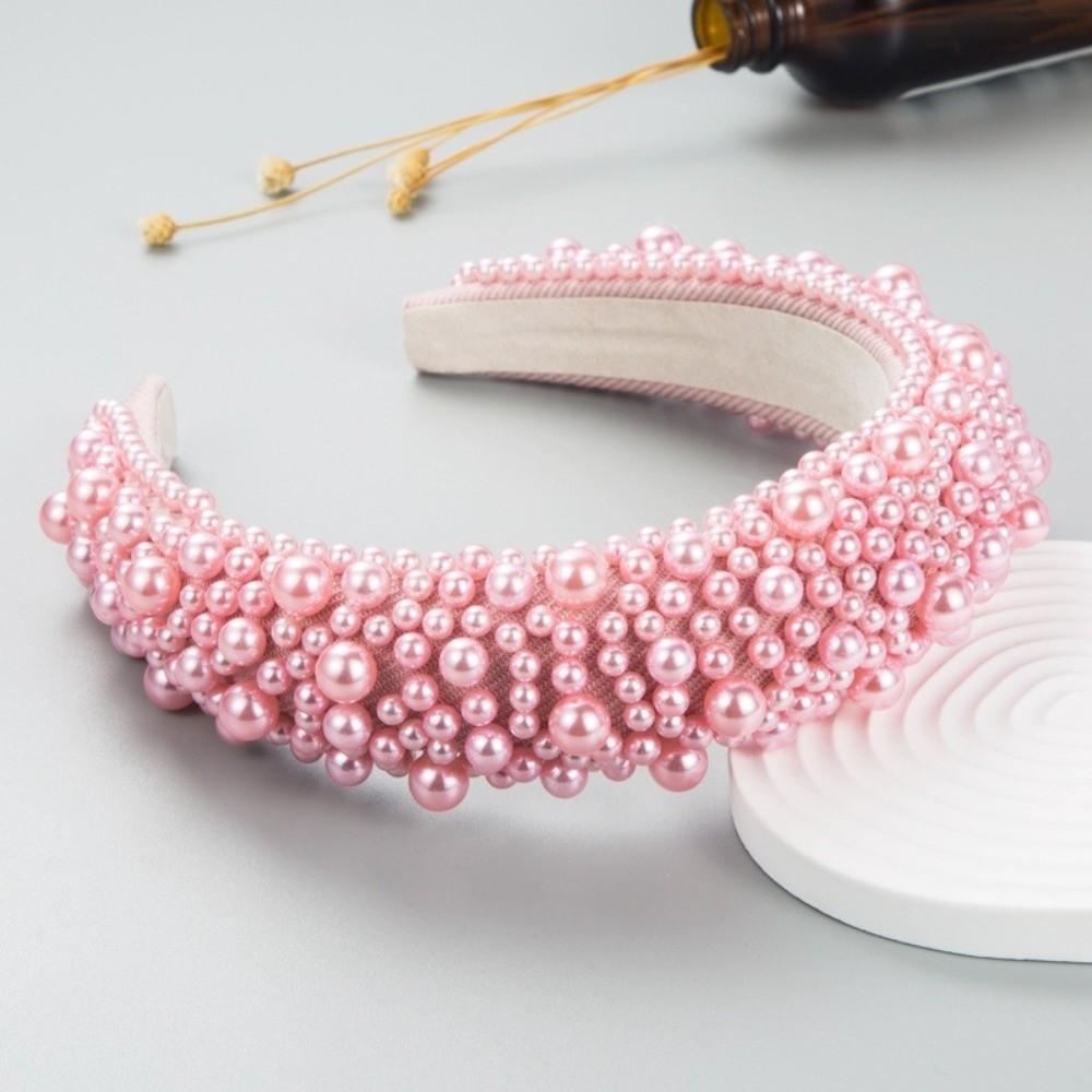 Luxury Head Hoop Baroque Party Headpiece Wedding Bridal Hairbands Women Headbands  Gift