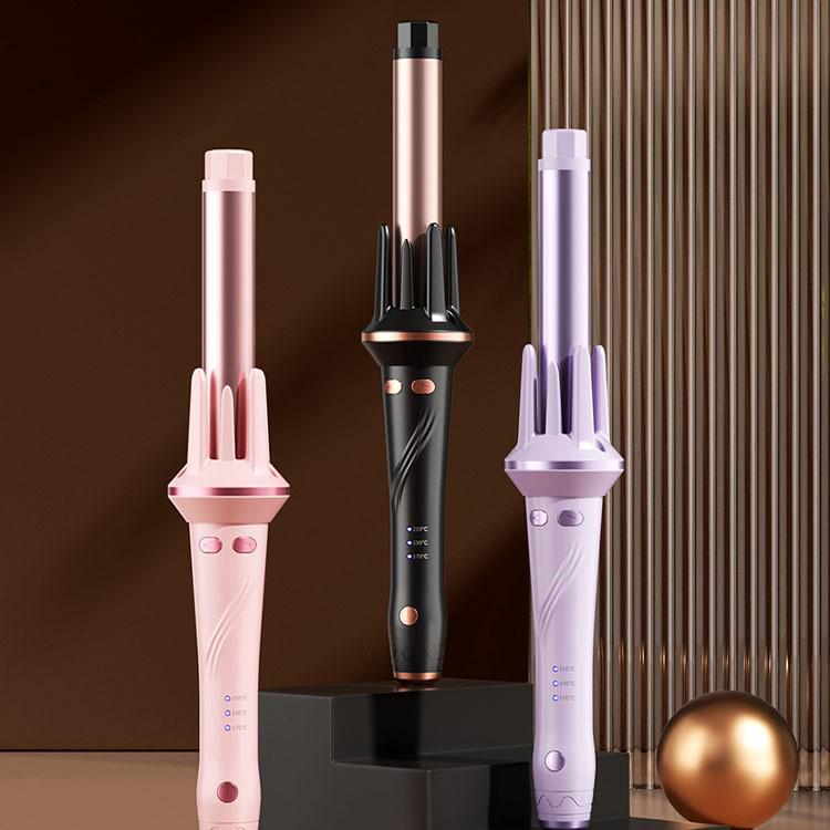 28MM Automatic Curling Iron for Effortless Big Waves