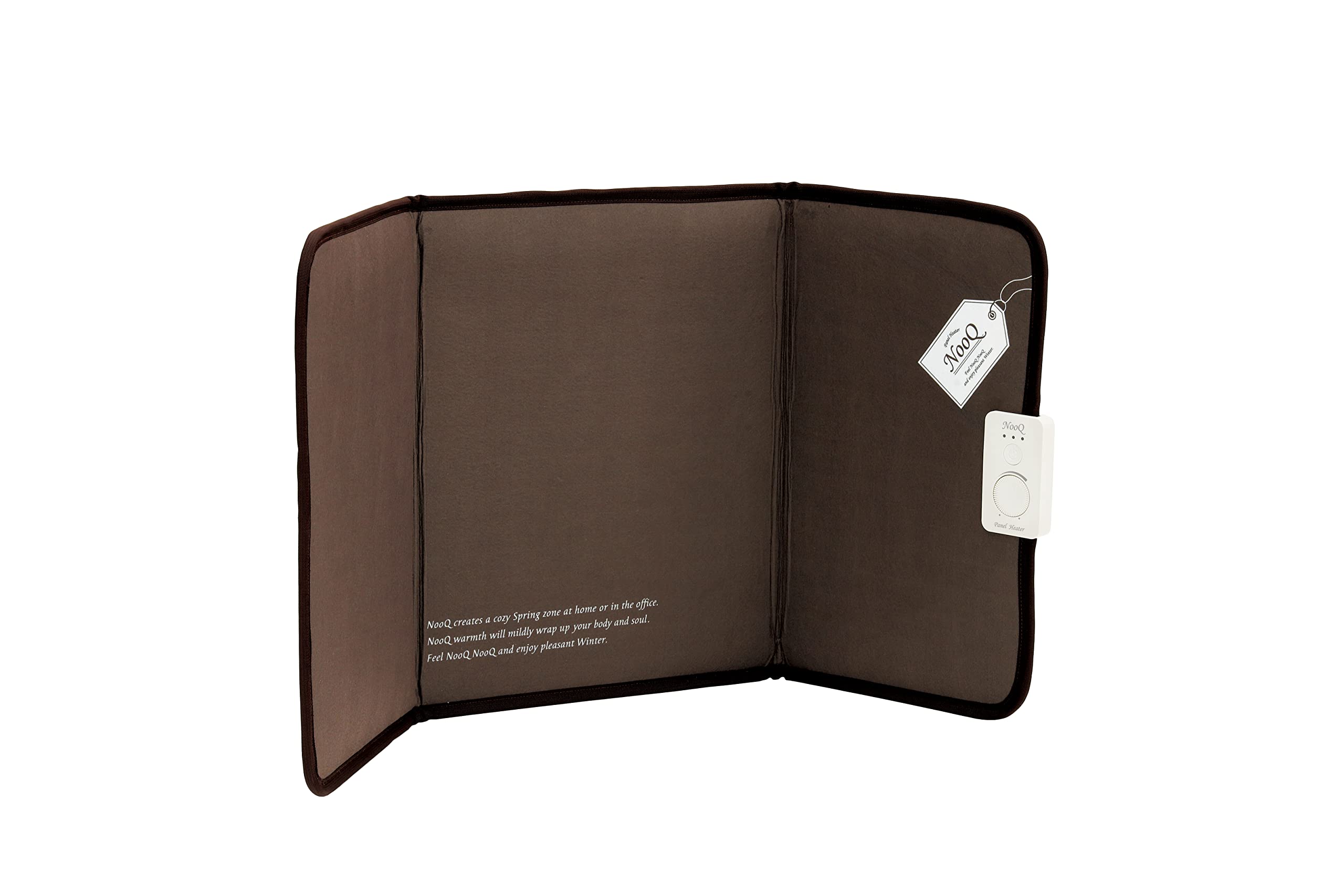 

Eles NooQ Panel Heater Nook Panel Heater (Brown)