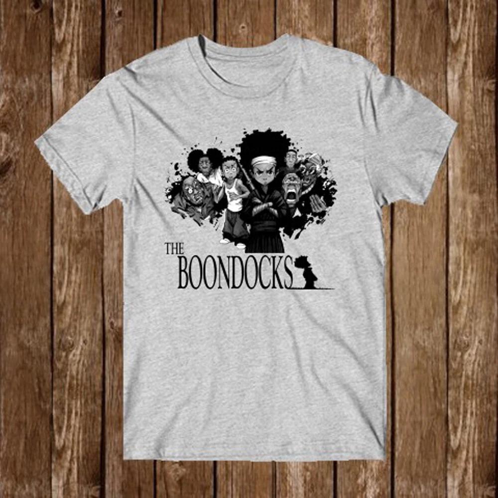 The Boondocks Men s Grey Size S-5XL 4XL
