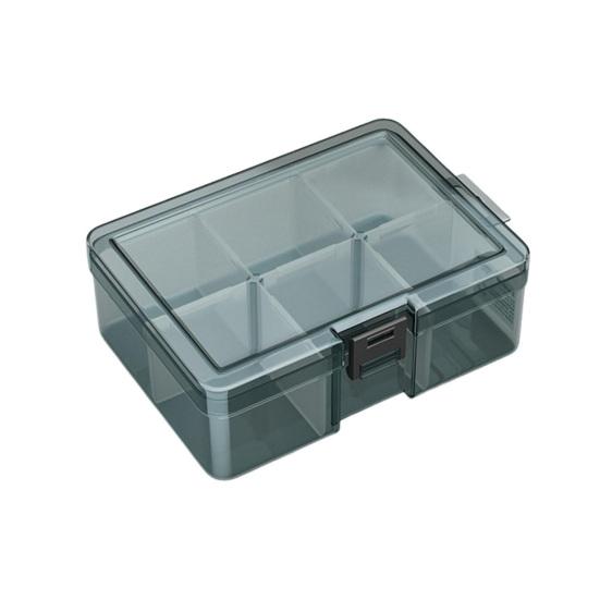 Workbench Tool Storage Box 6/8/10/18/21 Grids Heavy Duty Hardware Screw Bolts Small Parts Organizer Container with Removable Partition