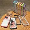 Luxury Card Bag Transparent Phone Case For iPhone 11 12 13 14 15 16 Pro Max Plus X Xs XR Clear Shockproof Bumber Cover