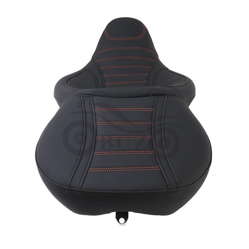 Harley Glide Street CVO Two-Person Integrated Seat Cushion 09-22