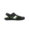 Li Ning Kids Sports Lifestyle Fabric Simple Versatile Casual Fashion Non-Slip Low-Top Sandals Kids Sandals Black YKUV016-1