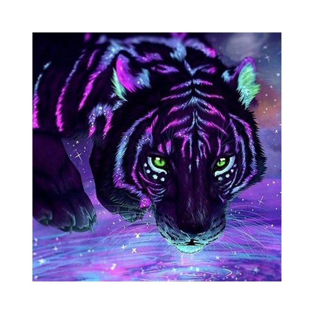 5D-Diamantmalerei zum Selbermachen, voller Bohrer, Tier, Wolf, Elefant, Diamant-Stickerei, Mosaik-Kunst, Bild, Koala, Kreuzstich, Heimdekoration