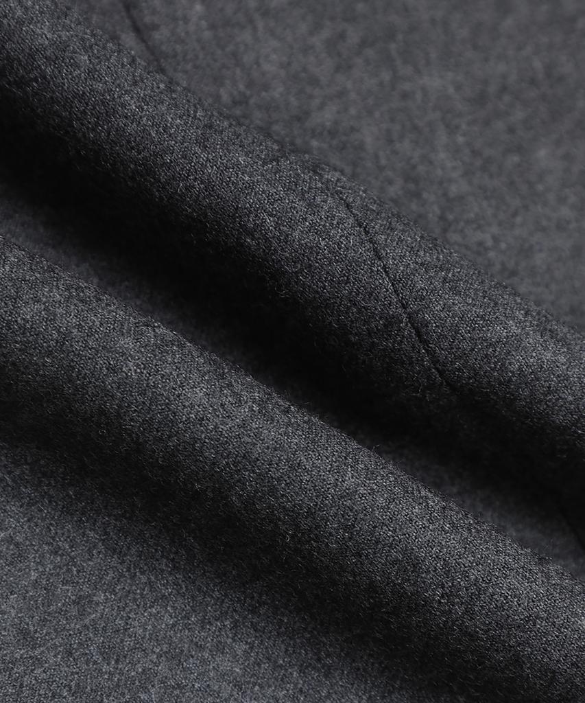BROOKS BROTHERS Classic Fit Flannel Trousers (Charcoal) (Bbptmf1632Vef)