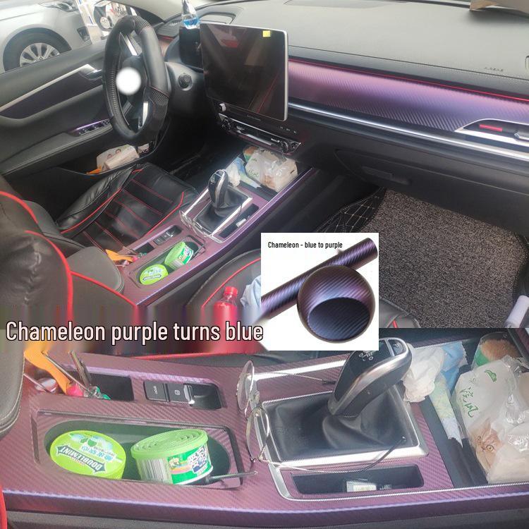 BYD Qin Pro Interior Stickers for 19 Models: Center Console, Instrument Panel, Gear Position Modifications