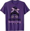 International Women's Day 2026 8 March IWD Give To Gain T-Shirt