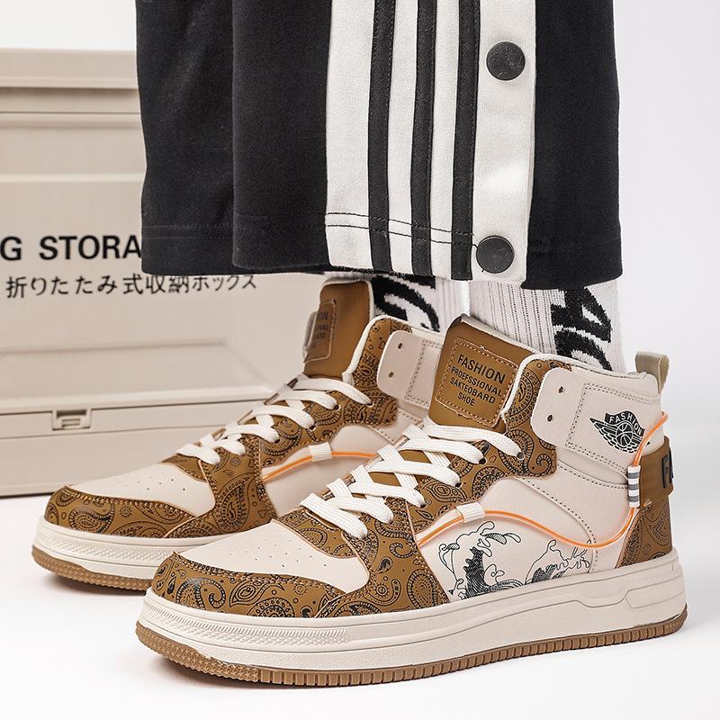 Aeronautica aj No. 1 Scarpe sportive alla moda Putian taglia grande studenti adolescenti scarpe da ginnastica casual alte