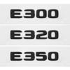 Pegatina de Emblema Trasero para Mercedes-Benz Clase E: E200L, E260L, E320L, E300L