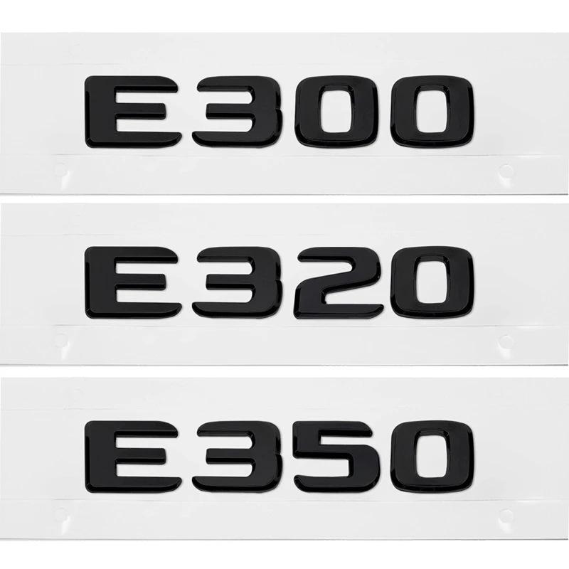 Pegatina de Emblema Trasero para Mercedes-Benz Clase E: E200L, E260L, E320L, E300L