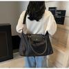 Neue große Tragetasche Mode weiches Leder lässige Damenhandtasche Umhängetasche große Kapazität Tragetasche große Tasche