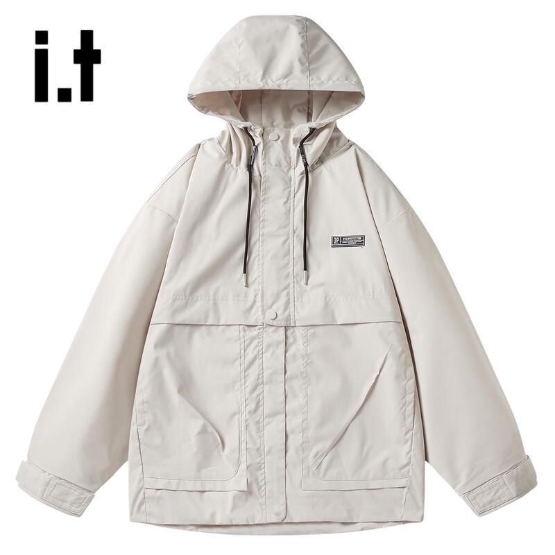 OVERPROTECTION it Men s Hooded Casual Jacket M
