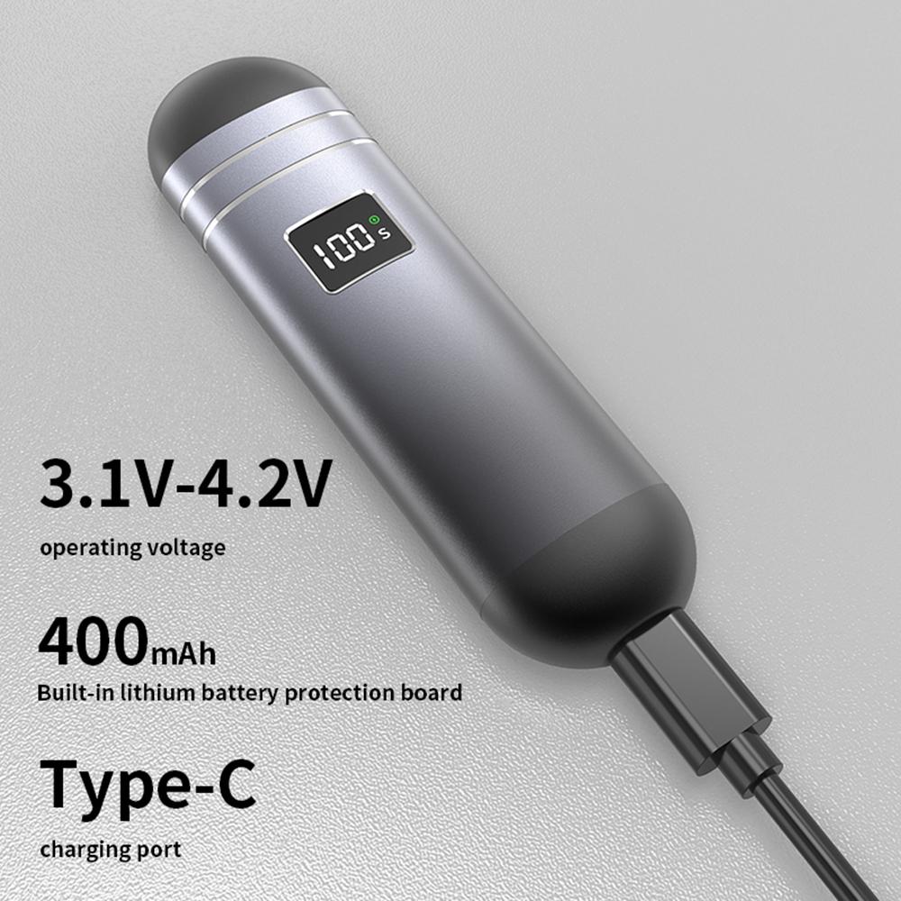 QY09 Bone Conduction Speaker with 32GB TF Card Mini Wireless Audio Device BT Sleep Aid for Bedroom/Dorm/Office