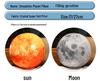 Sun Moon Mars Plush Planet Pillow - Creative Spherical Toy & Photography Prop for Kids