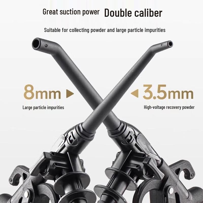 Industrial Pneumatic Dual-Use Vacuum & Blower