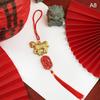2026 Chinese Spring Festival Horse Year Red Pendant Event Home Decoration Shopping Mall Ornament
