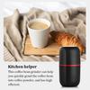 150W Fast Speed Coffee Beans Mini Home Cafe Office Portable Spice Nuts Electric Grinding Machine Stainless Steel