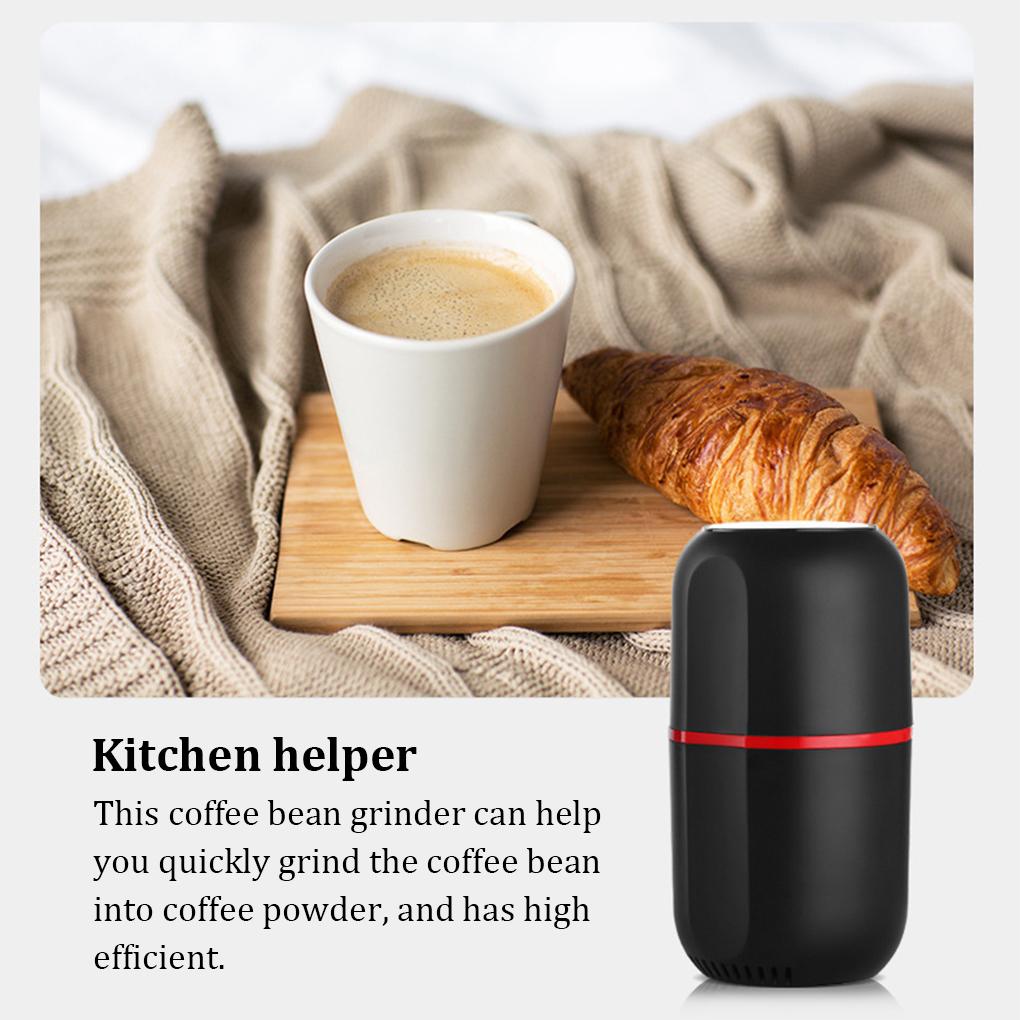 150W Fast Speed Coffee Beans Mini Home Cafe Office Portable Spice Nuts Electric Grinding Machine Stainless Steel