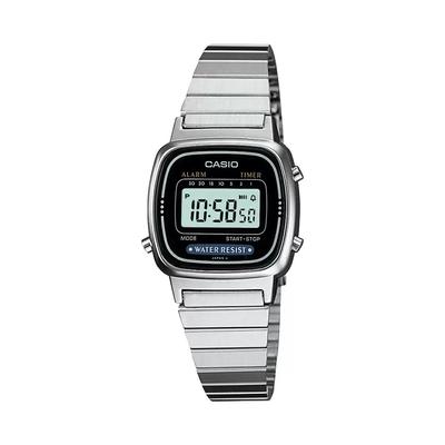 Silver Digital Women's Watch, Casio