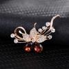 Elegant Luxury Brooch: Versatile and Exquisite Pin for Suit Jackets - Japanese and Korean Inspired Design