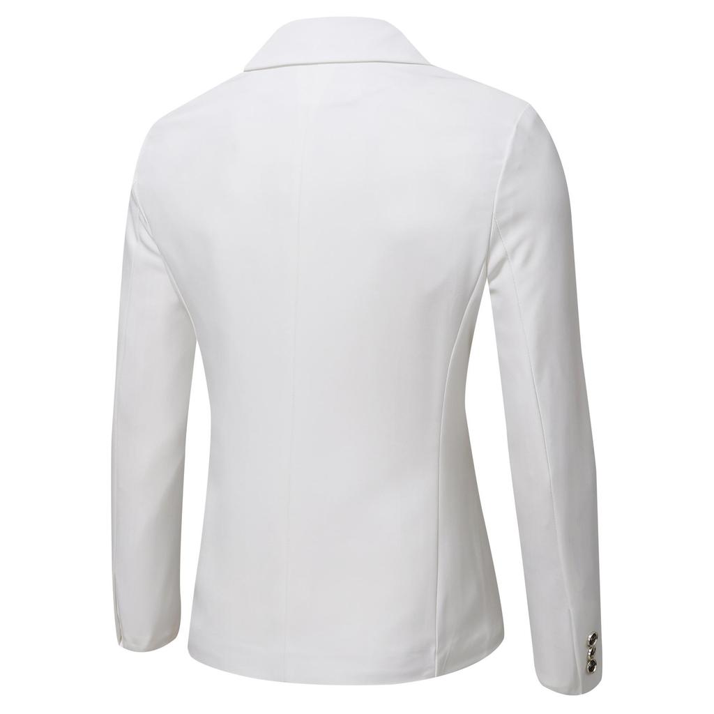 Frühling 2022 Herren Colorblock Lässiger Blazer - Europäischer und Amerikanischer Stil Einfache Anzugjacke