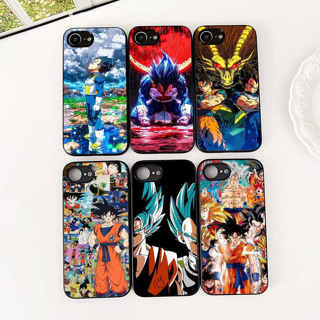 Cover for Apple iPhone 17 Pro XS Max Air 6 7 8 Plus 5 + SE 2022 SE2 16E 8+ Casing Phone Case Vegeta Dragons Balls Goku IV