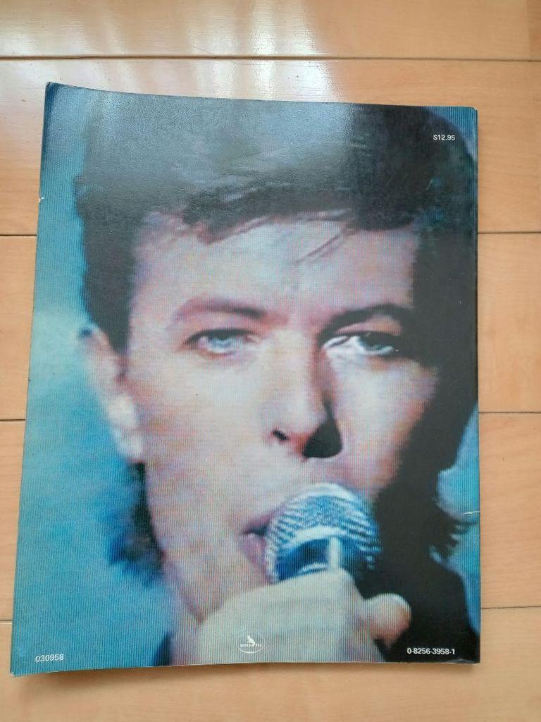 [USED] David Bowie Black Book