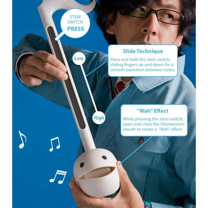 [Otamatone] Cubo Technowhite
