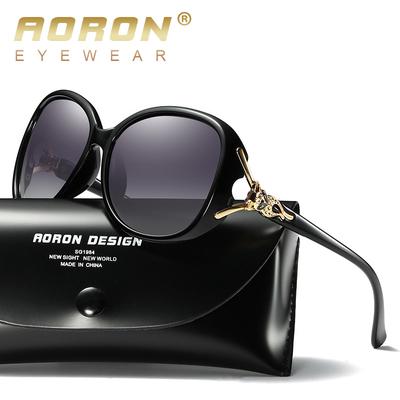 Polarisierte Sonnenbrille für Damen im Fox-Stil, Sonnenbrillen-Zubehör, UV400-Schutz, entspiegelte Brille für Damen, Geschenke