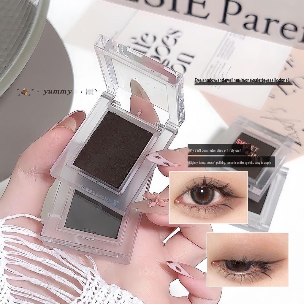 Brown Matte Multi-use Eyeliner Cream for Under-eye, Eyelid, Lower Lashline, Eyebrow