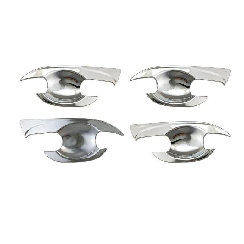 

2014-2018 для Nissan Navara 2017 Np300, аксессуары, вставка в дверную ручку, внутренняя для Nissan Navara frontier, Стайлинг автомобиля