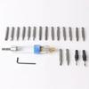 High Speed Steel Drill Driver Flip Drive Drill Bits Storage Box Screwdriver Tools  Hand Tools