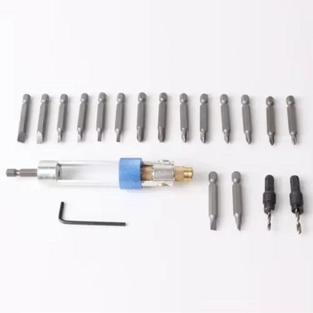 High Speed Steel Drill Driver Flip Drive Drill Bits Storage Box Screwdriver Tools Hand Tools