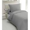 2-piece Duvet Cover Set - - HP72080 - Microfiber 82 G - 140 X 200 Cm - Light Grey