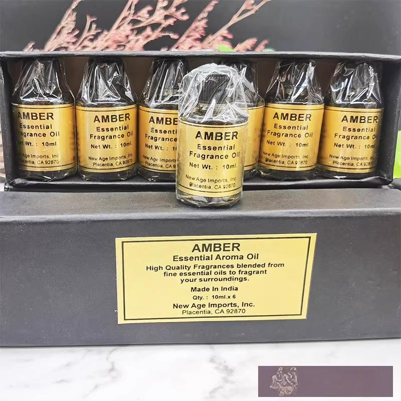 10ml Essential Oils/Rose Jasmine Patchouli Lavender Sacred Wood/Home Indoor Purify The Air and Soothe Invigorate The Spirit