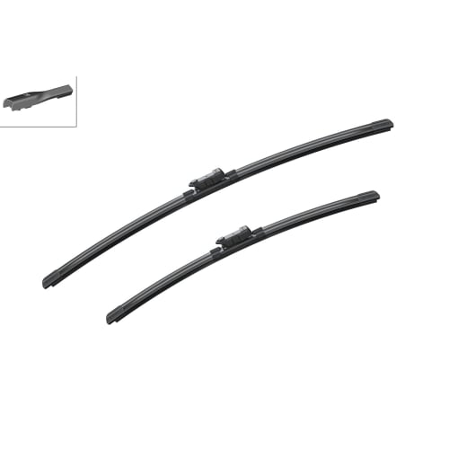 BOSCH (Bosch) Imported Car Flat Wiper Blade Aero Twin Car Models Only 600/475mm A860S