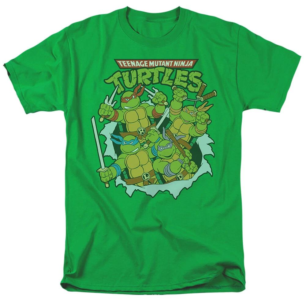 

TFFnage Mutant Ninja Turtles Retro Group T-Shirt - To 4X 2XL