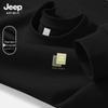 JEEP SPIRIT Men's 2026 Spring Autumn Casual Loose Fit Sweatshirt