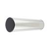 Professional Stainless Steel Cylinder Sand Shaker Rhythm Musical Instruments Metal Hand Percussion