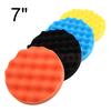 4 Pcs 3/4/6/7 Inch Buffing Buffer Sponge Polishing Pad Wax Polishing Kits For Polishing Watch Car Glass Polisher
