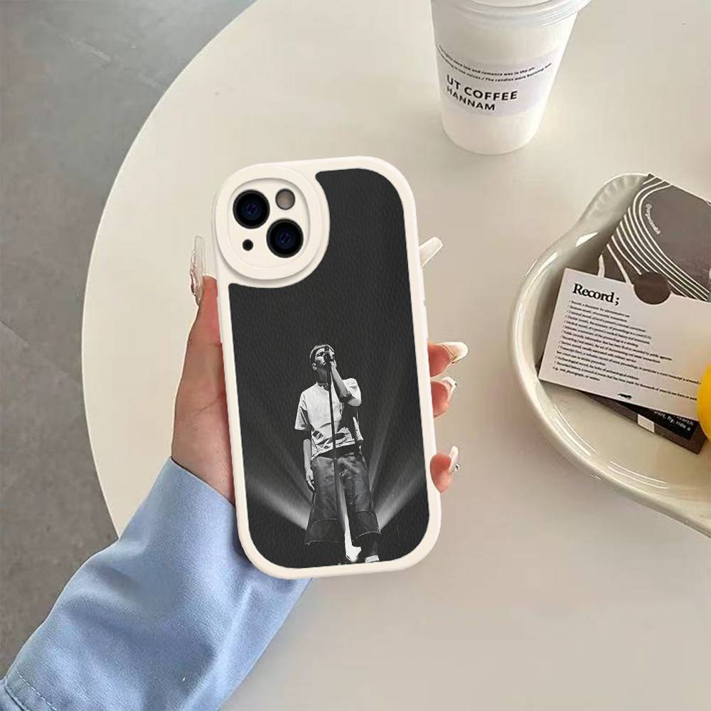 

Singer M-Milo J Phone Cover For IPhone 16 15 14 13 12 11 Pro Max Plus Leather Soft Case iphone XS MAX