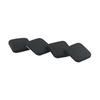 Silicone Supply Wall Protector Rubber Stop for Door Handle No Perforation