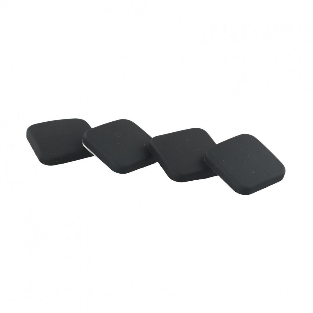 Silicone Supply Wall Protector Rubber Stop for Door Handle No Perforation