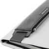 Color Chart Band Pencil Case A5 Anchor Traveler's (84 Gray)