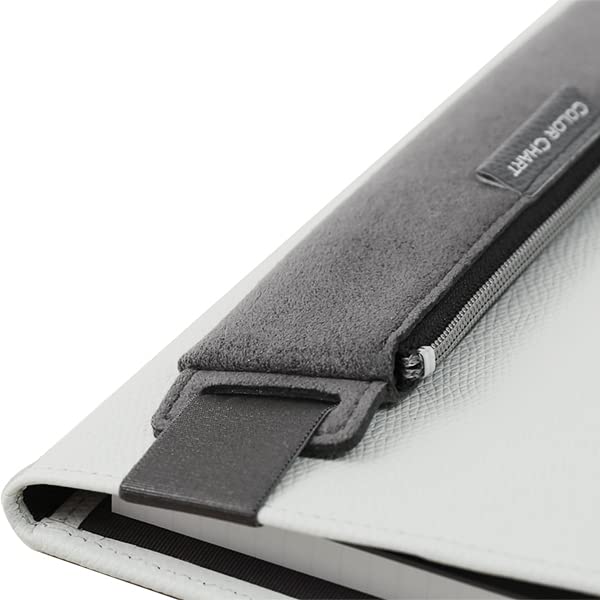 Color Chart Band Pencil Case A5 Anchor Traveler's (84 Gray)