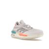 Adidas NMD_S1 White Orange Teal Unisex Sneakers Cloud-White Mgh-Solid-Grey Off-White FZ5707