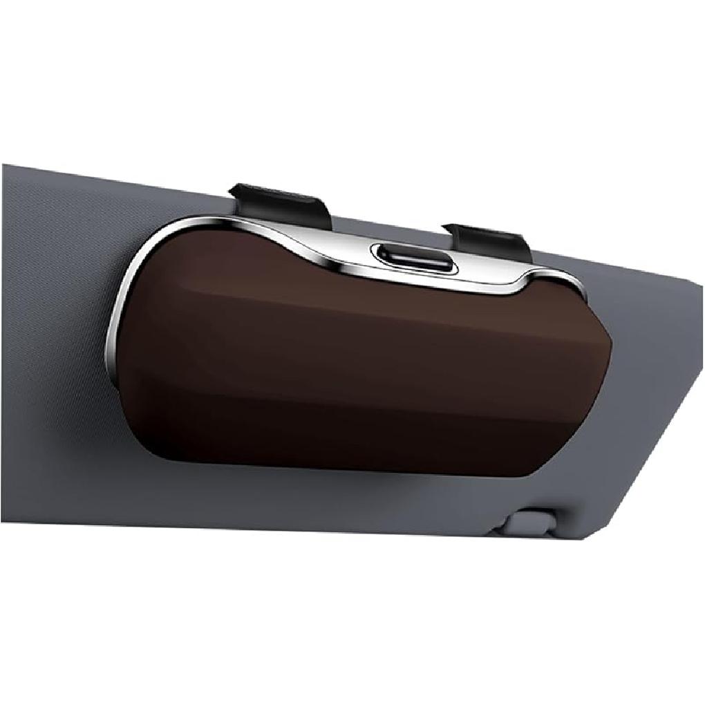 GDQ Car Sun Visor Clip Glasses Case Car Sunglasses Protective Cover Car Sun Visor Glasses Storage Box Car Sunglasses Holder Car Sun Visor Accessories