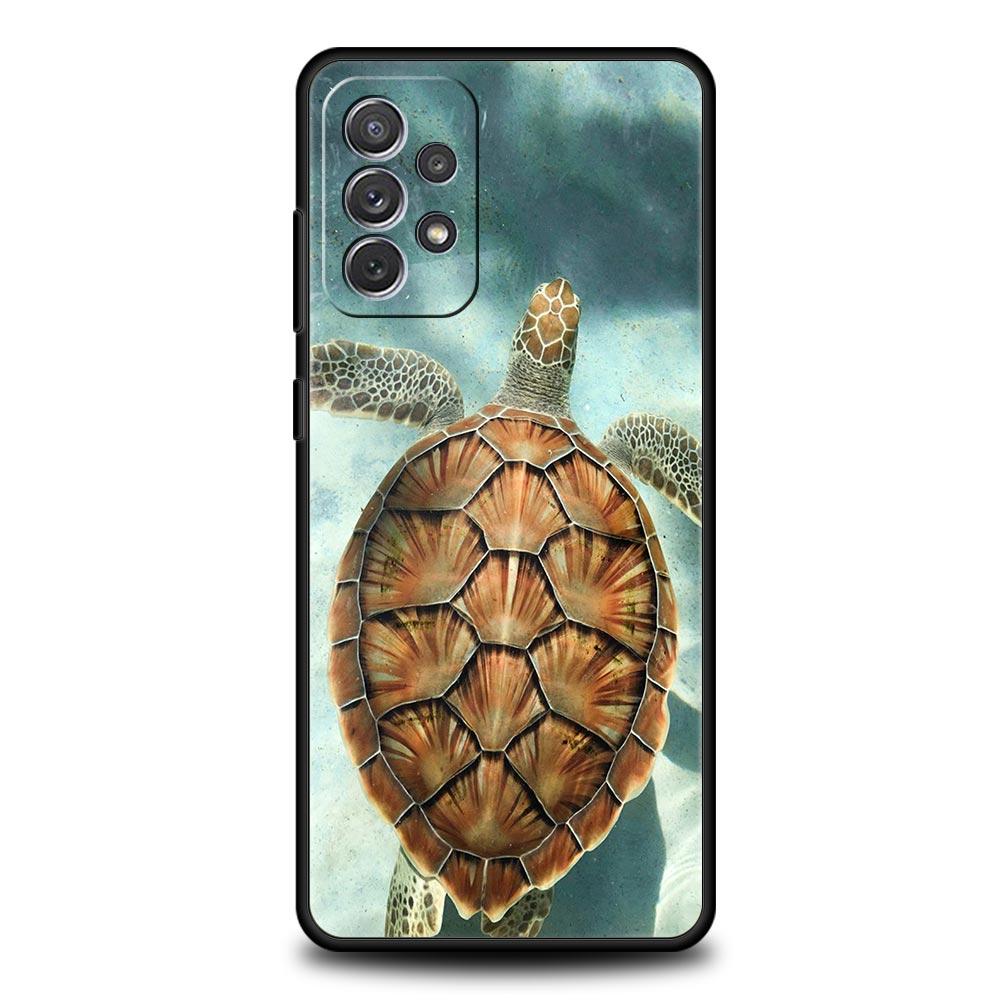 Ocean Animal Dolphin Phone Case For Samsung Galaxy A51 A71 A21S A12 A11 A31 A41 A03s A52 A32 A22 A13 A23 A33 A53 A73 5G Cover