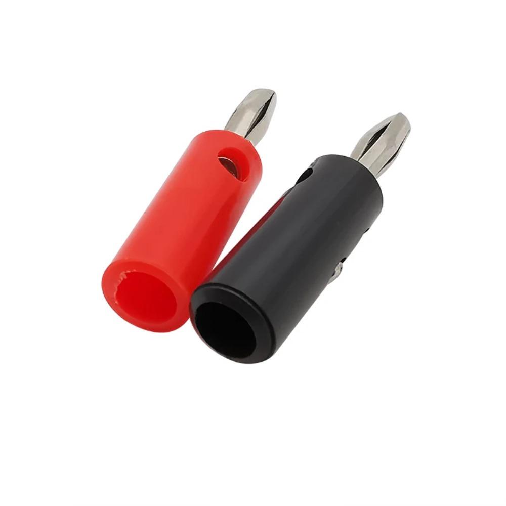 Male and Female 4mm Banana Plug Terminal Connector 4mm Banana Socket  for Panel Mount